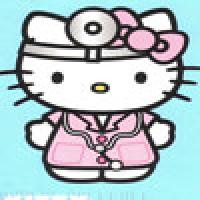 Visitando Al Doctor Con Hello Kitty