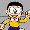 Doraemon: Tiros con la tabla