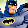 Batman en el Batimovil