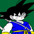 Colorear Vestuario de Goku