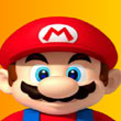 Mario Bros en la Pista de Obstáculos