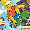 Bart Skateboarding