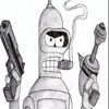 Futurama: Disparos Con Bender