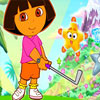 Jugando MiniGolf Con Dora