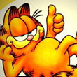 Garfield En La Comida