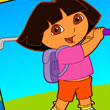 En El Golf Con Dora