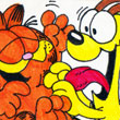 Garfield En El Hockey