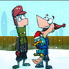 Phineas Y Ferb Problemas Con La Nieve
