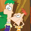 Cruzados con Phineas y Ferb
