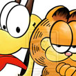 Colorea A Garfield Y Sus Amigos