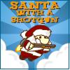 Santa with a Shotgun