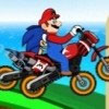 Carrera Sonic vs Mario