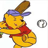 Winnie The Pooh Baseball  Sácandola Del Parque