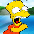 Escapando junto a Bart Simpson