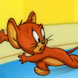 Tom y Jerry Recogiendo Quesitos del Hielo