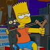 Rompiendo Macetas Con Bart Simpson
