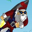 Rocket Santa 