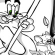 Colorea A Tom Y Jerry