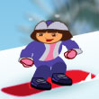 Esquiando Con Dora