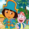 Dora En La Misión Pirata.
