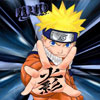 Naruto Rodeado De Estrellas