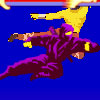 Ninja Super Combate en el Aire