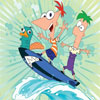 Surfeando Con Phineas, Ferb Y Candace