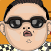 PSY Gangnam Style Dardos