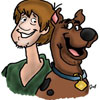Shaggy y Scooby Atrapados En La Isla